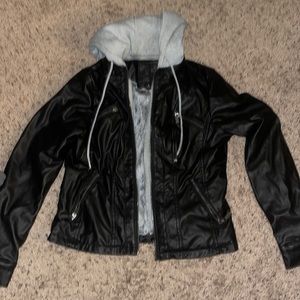 Black Leather Jacket